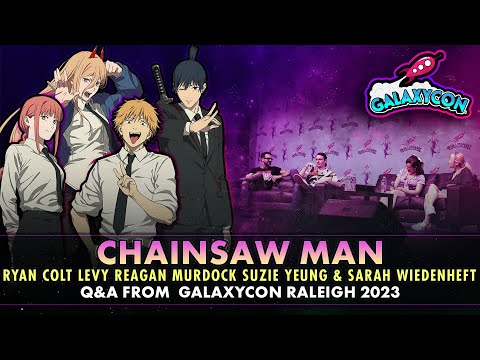 Chainsaw Man Q&A - GalaxyCon Raleigh 2023