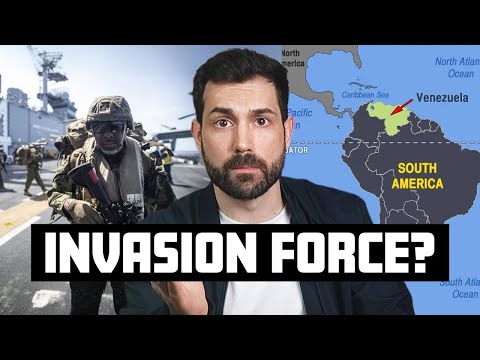 Why US Warships are Actually Surrounding Venezuela