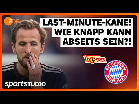 1. FC Union Berlin – FC Bayern München | Bundesliga, 10. Spieltag 2025/26 | sportstudio