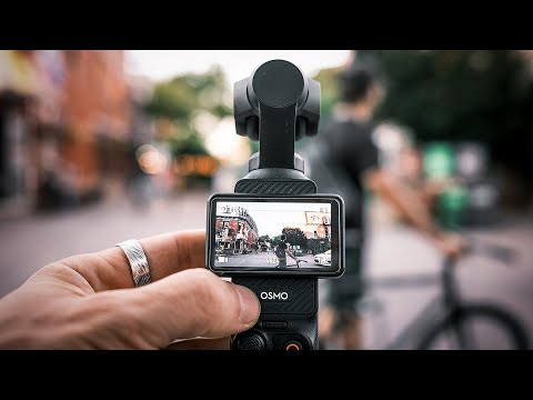 Why I love the Osmo Pocket 3 for Street Filmmaking