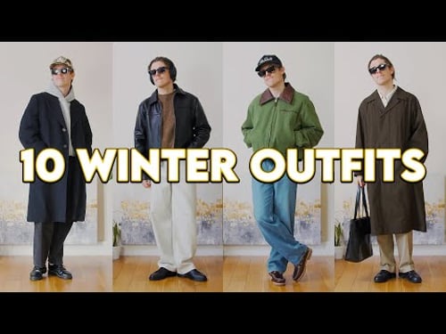 What I'm Wearing this Winter! (10 Easy Outfit ideas!)