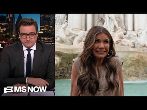 Hayes: Noem’s tenure is ending in ‘spectacular and humiliating’ fashion