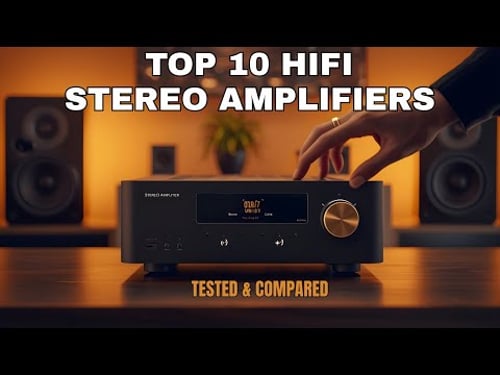β
10 Best HI FI Stereo Amplifiers For 2026 - Only the Best Survived