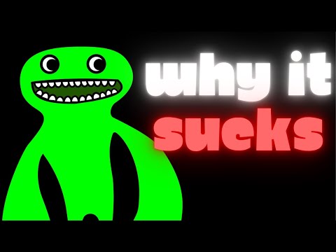 The Many Flaws of Garten of Banban