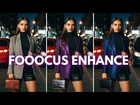Fooocus Enhance Masking Made Easy