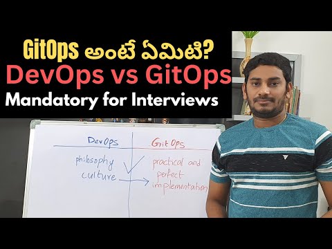 What is GitOps | DevOps vs GitOps | DevOps Realtime Interview Questions DevOps Training
