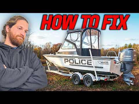 Will this AUCTION Police boat run?