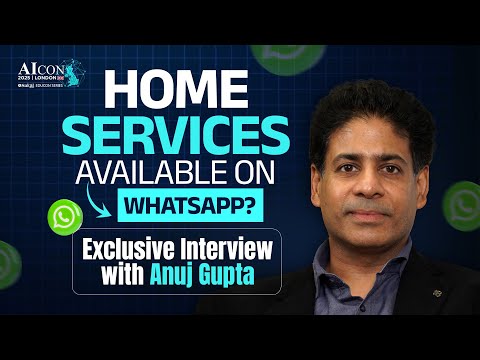 Home Services Available on WhatsApp: Information from GreenVan Founder Anuj Gupta
