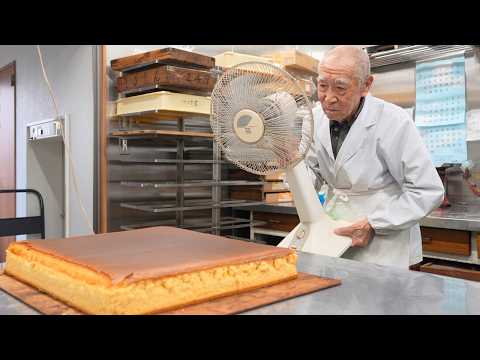 85‑Year‑Old Traditional Japanese Sweets Master : Wagashi