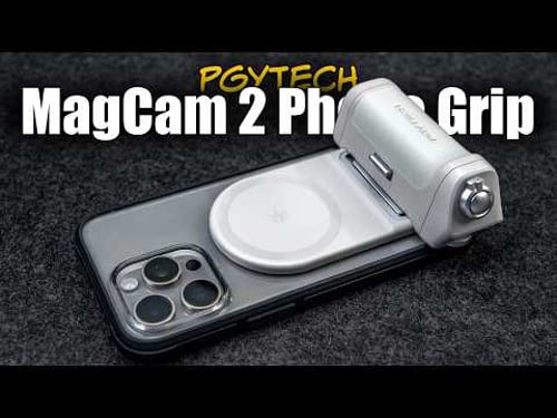 PGYTECH MagCam 2 Review: The Ultimate Magnetic Phone Grip