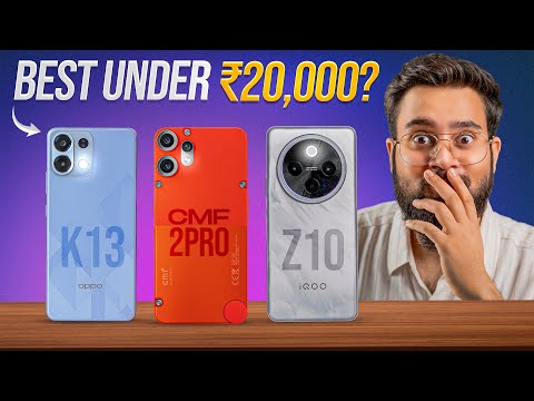OPPO K13 vs iQOO Z10 vs CMF Phone 2 Pro *Full Comparison* 😱