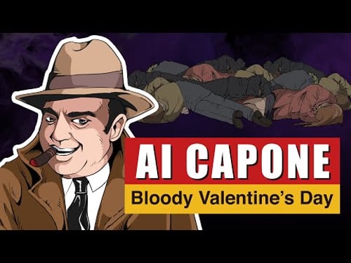【Manga】Saint Valentine’s Day Massacre A Bloody Valentine’s Day:Al Capone