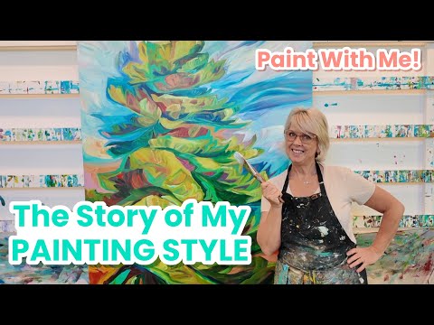 The Paintings That Jump Started My Career