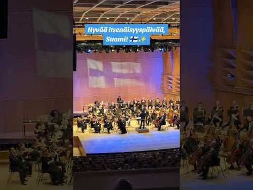 What Happened Today (06.12.2025) at Kuopion Musiikkikeskus | Finnish Independence Day 🇫🇮✨