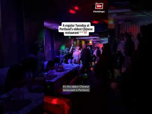 Portland's oldest Chinese restaurant hosts Tuesday dance parties