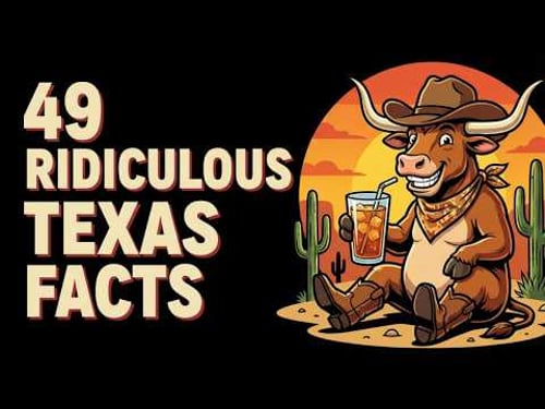49 Ridiculous Texas Facts That Feel Illegal to Know