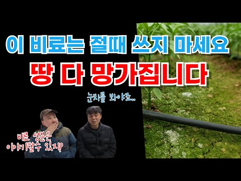 This fertilizer is the main culprit for salt buildup (are you still using it?) | Nitrate and ammo...