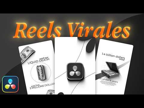 Masterclass: Viral Animations in DaVinci Resolve without Fusion