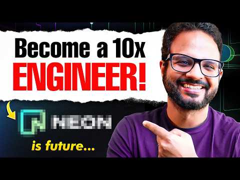 NeonDB - The NextGen Serverless Database Turn Devs into 10x Engineers