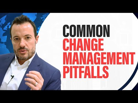 Common ERP Organizational Change Management Challenges and Mistakes