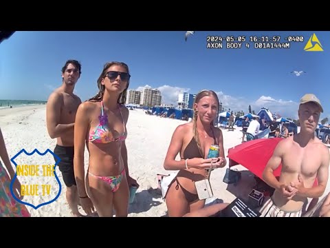 Entitled 19-Year-Olds Think They’re Too Privileged to Be Arrested