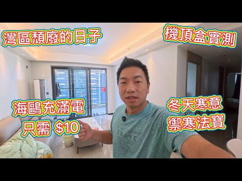 我在灣區頹廢的日子!機頂盒實測,養車只需$10/日,禦寒法寶分享,我個室友買咗新車🚗黐車坐自駕遊🤣