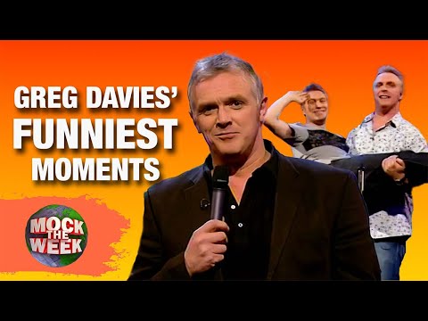 Greg Davies’ GREATEST Comedy Moments | Mock The Week
