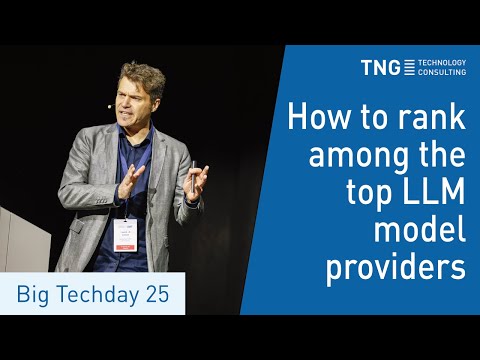 Big Techday 25: How to get into the top 10 model providers on OpenRouter - H. Klagges & R. Dahlke