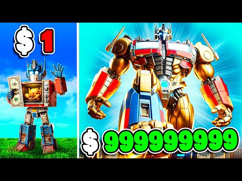 $1 to $1,000,000,000 TRANSFORMER in GTA 5