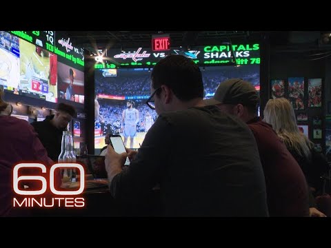 Sport betting is an all-time mismatch, pitting man against machine | 60 Minutes Archive