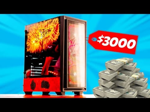 I wasted $3000 on an Etsy Gaming PC!