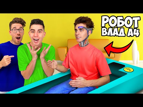 We Bought an A4 ROBOT ! *VLAD A4 is back* !