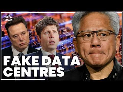 The AI boom is a lie: Fake data centres and unused GPUs | Ed Zitron