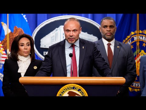 ‘Very alarming’: FBI Deputy Director Bongino to resign