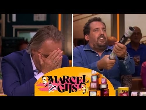 DE HOOGTEPUNTEN van 4 Weken MARCEL & GIJS