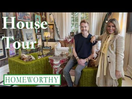 HOUSE TOUR | Actor Mason McCulley's Theatrical Alabama Home