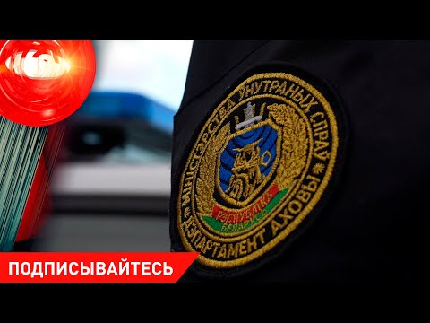 Спецкор ОНТ попробовала ограбить золотовалютные резервы Беларуси // Департамент охраны МВД