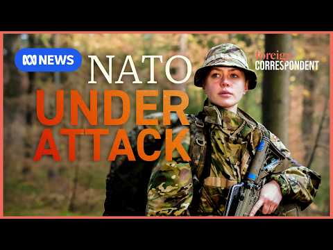 Ruptured NATO, Looming Russia and Denmark’s Military Surge | Foreign Correspondent
