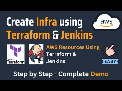 Create AWS Resources with Terraform & Jenkins | DevOps Project | Terraform Jenkins Automation