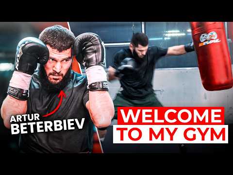 Inside Beterbiev’s GRUELLING training camp ahead of HUGE rematch with Bivol | Welcome To My Gym