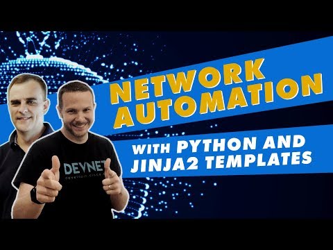 Python and Jinja2 Cisco Network Automation