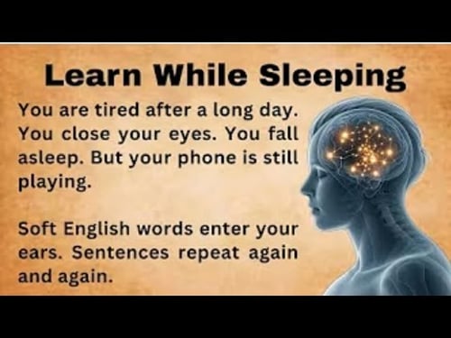 Learn While Sleeping || Graded Reader || English Listening Practice || Improve Your English ||