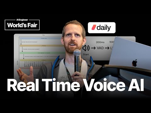 Full Workshop: Realtime Voice AI — Mark Backman, Daily
