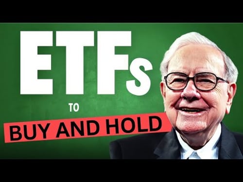 Warren Buffett: The Only 4 ETFs I'd Buy If I Had to Start Over at 60