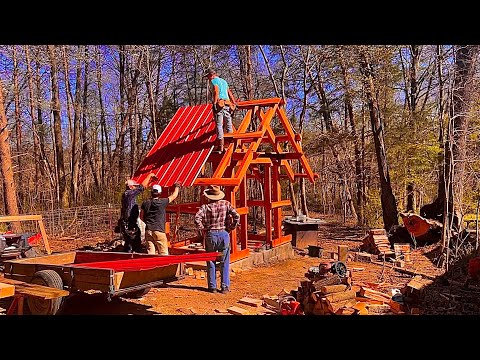 Building the new SMOKEHOUSE!