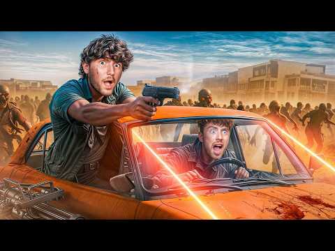 Surviving ZOMBIE APOCALYPSE w/ Tomo..