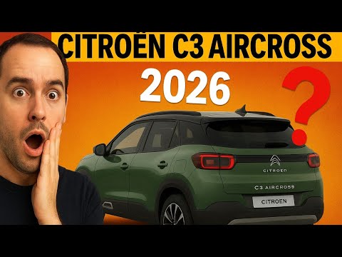 Citroën C3 Aircross 2026 – Essai complet, prix, moteur, intérieur & nouveautés