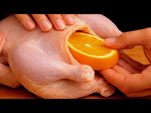 ๐I learned this trick at an expensive restaurant!Juicy chicken in 10 minutes