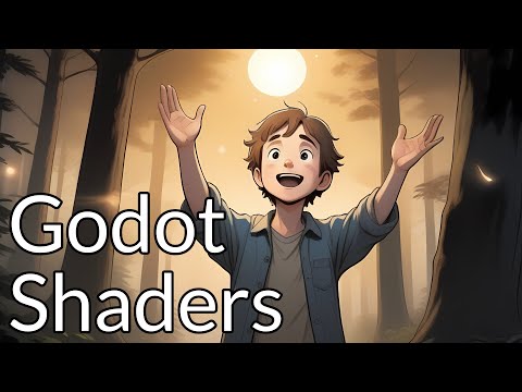 Welcome to Shaderland - An introduction to shaders in Godot