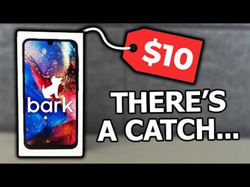 This Kids phone was good… until it LOCKS YOU IN